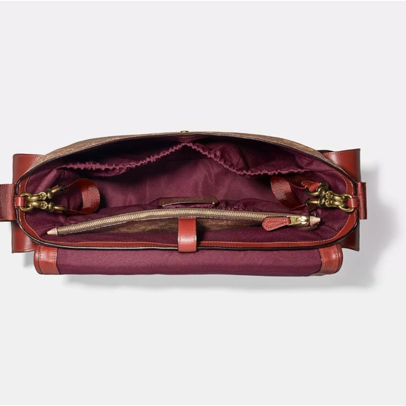 Coach Baby Messenger Bag In Signature Canvas - Picture 3 of 8